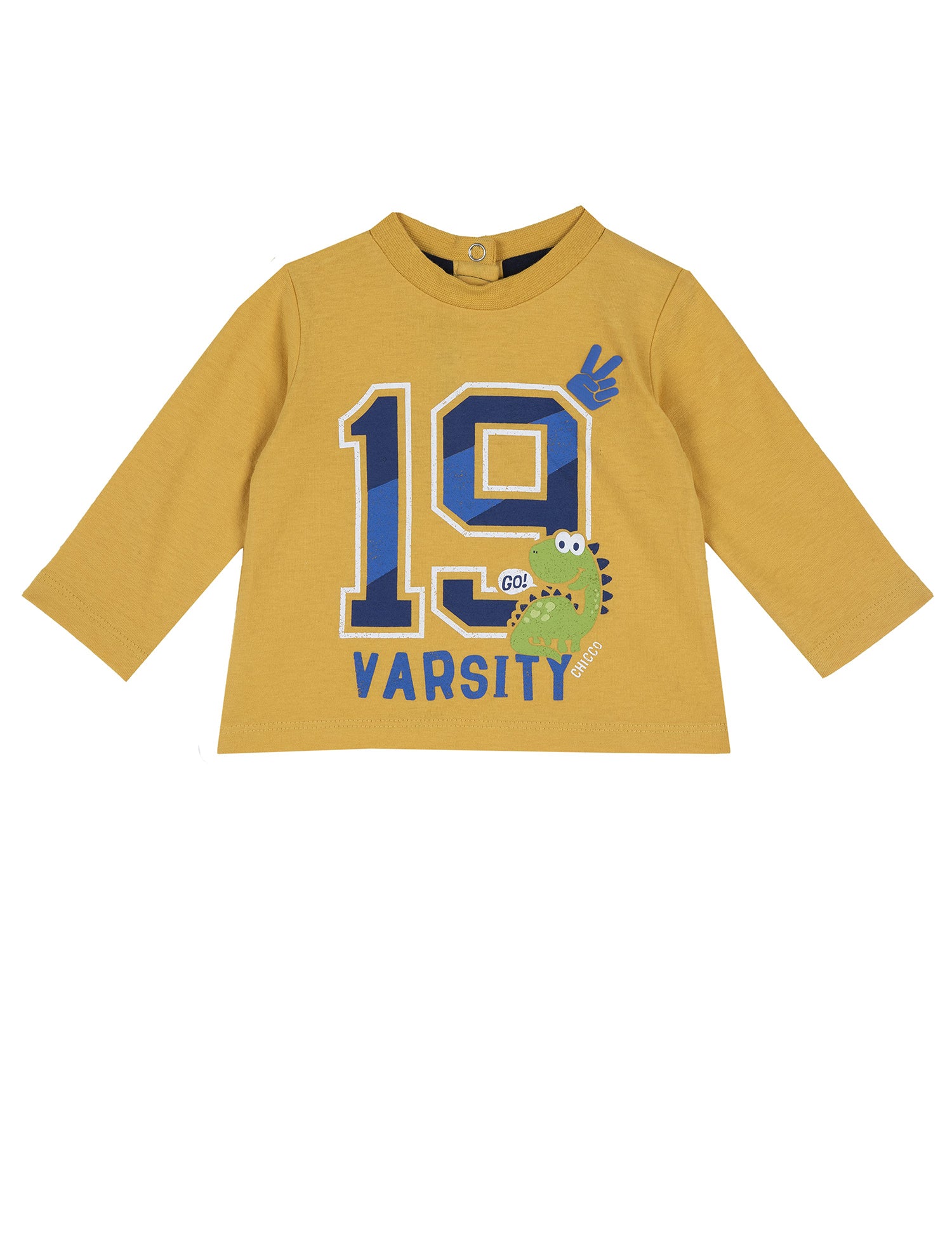 T-shirt Giallo Chicco