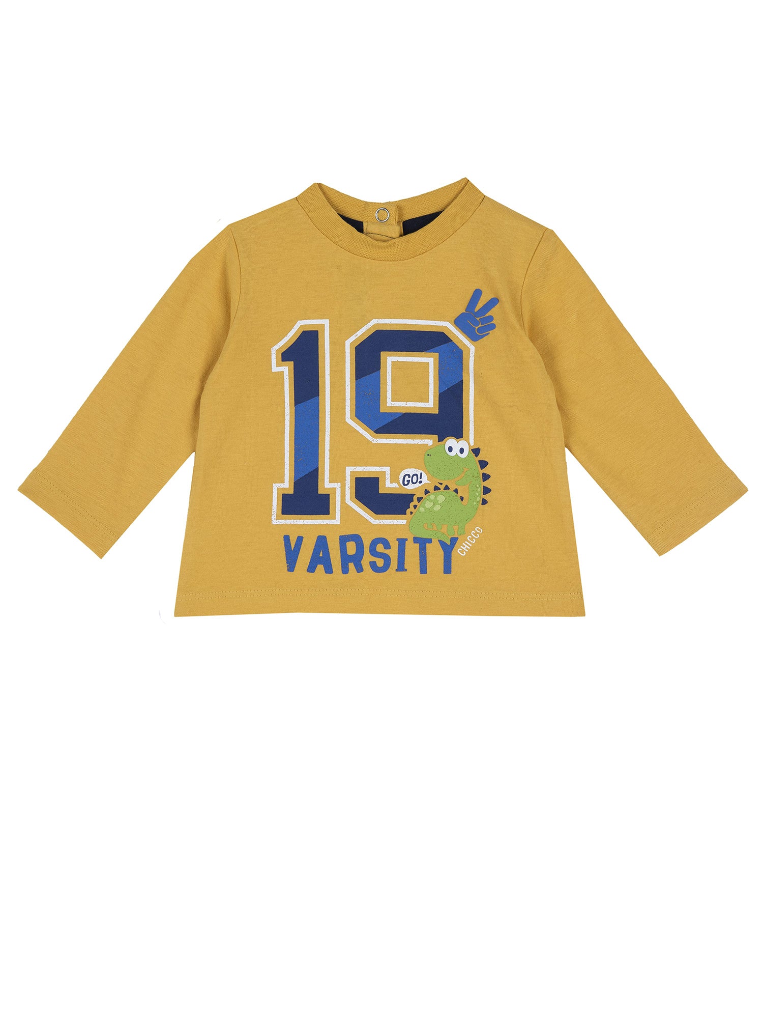T-shirt Giallo Chicco
