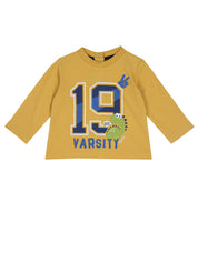 T-shirt Giallo Chicco