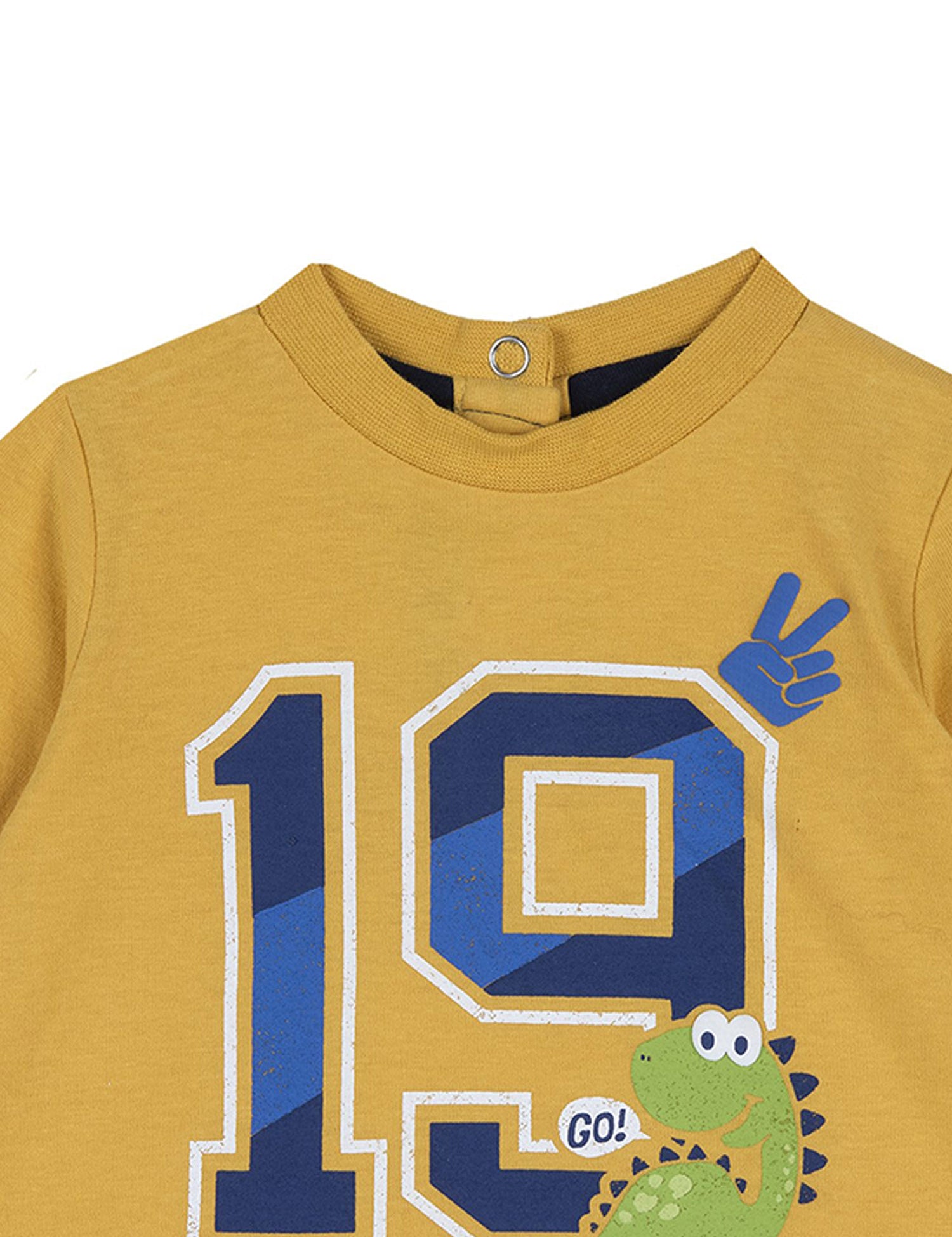 T-shirt Giallo Chicco