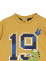 T-shirt Giallo Chicco