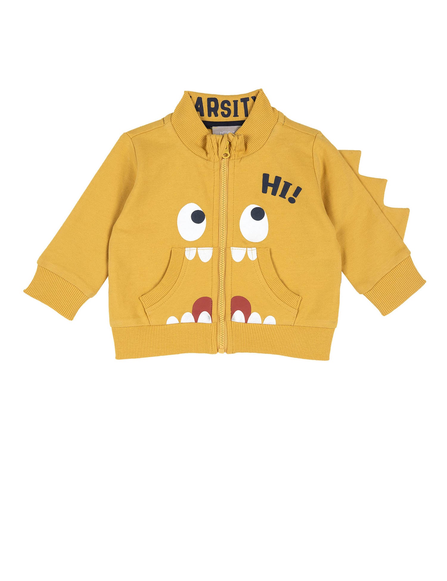 Felpe Giallo Chicco
