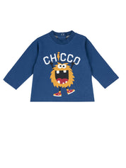 T-shirt Blu Chicco