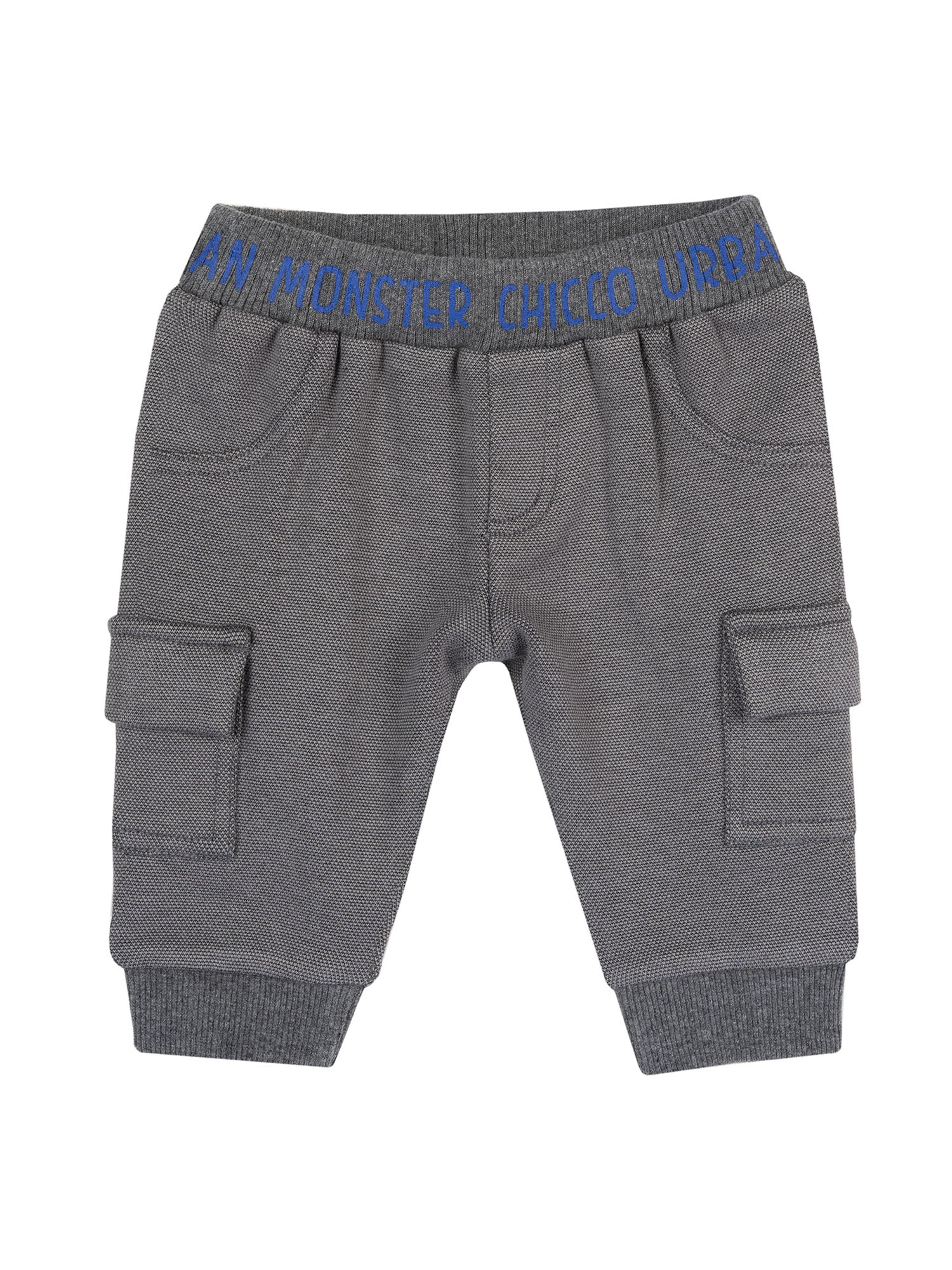 Pantaloni Grigio Chicco