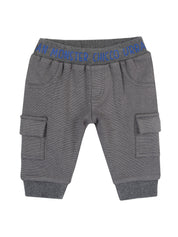 Pantaloni Grigio Chicco