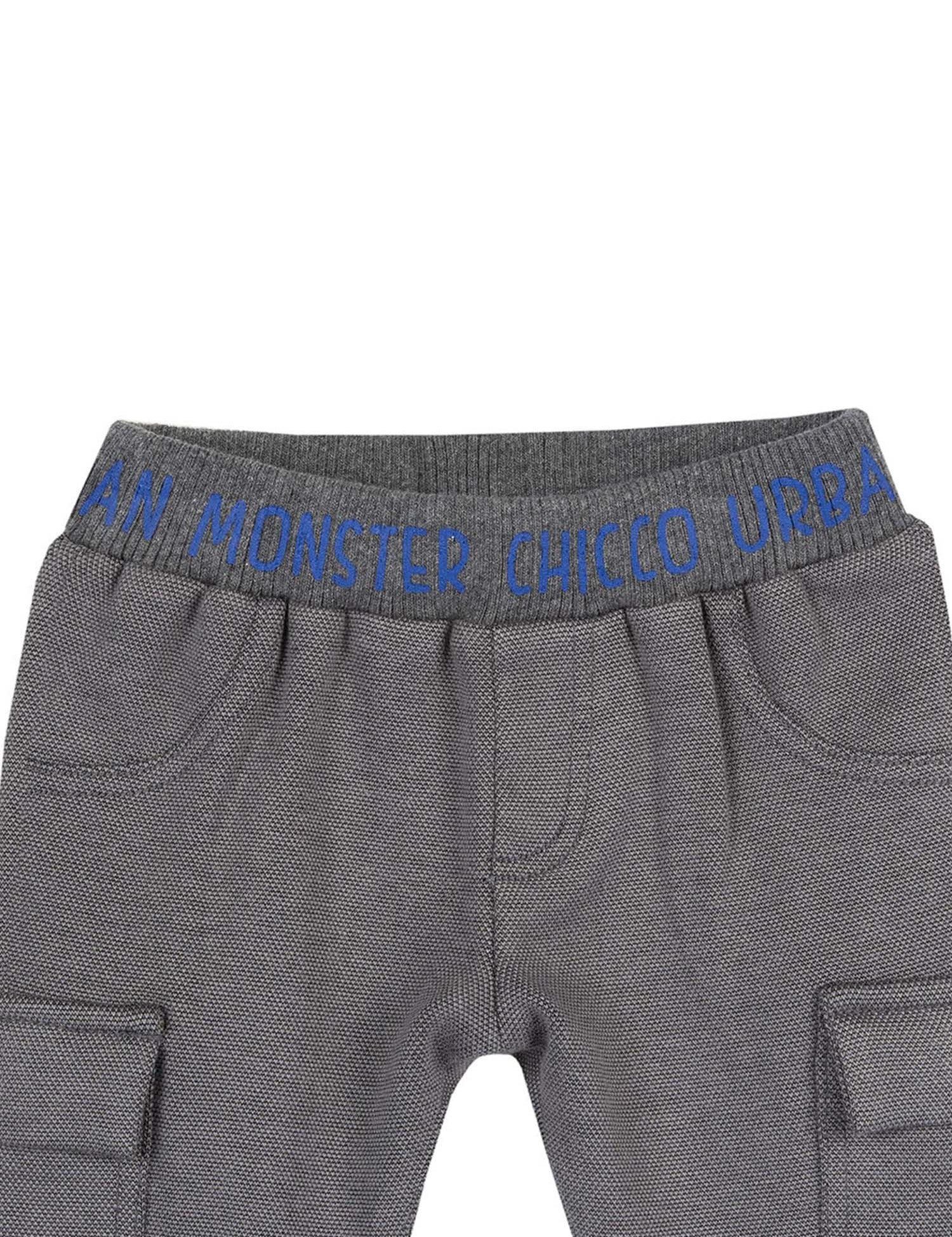Pantaloni Grigio Chicco