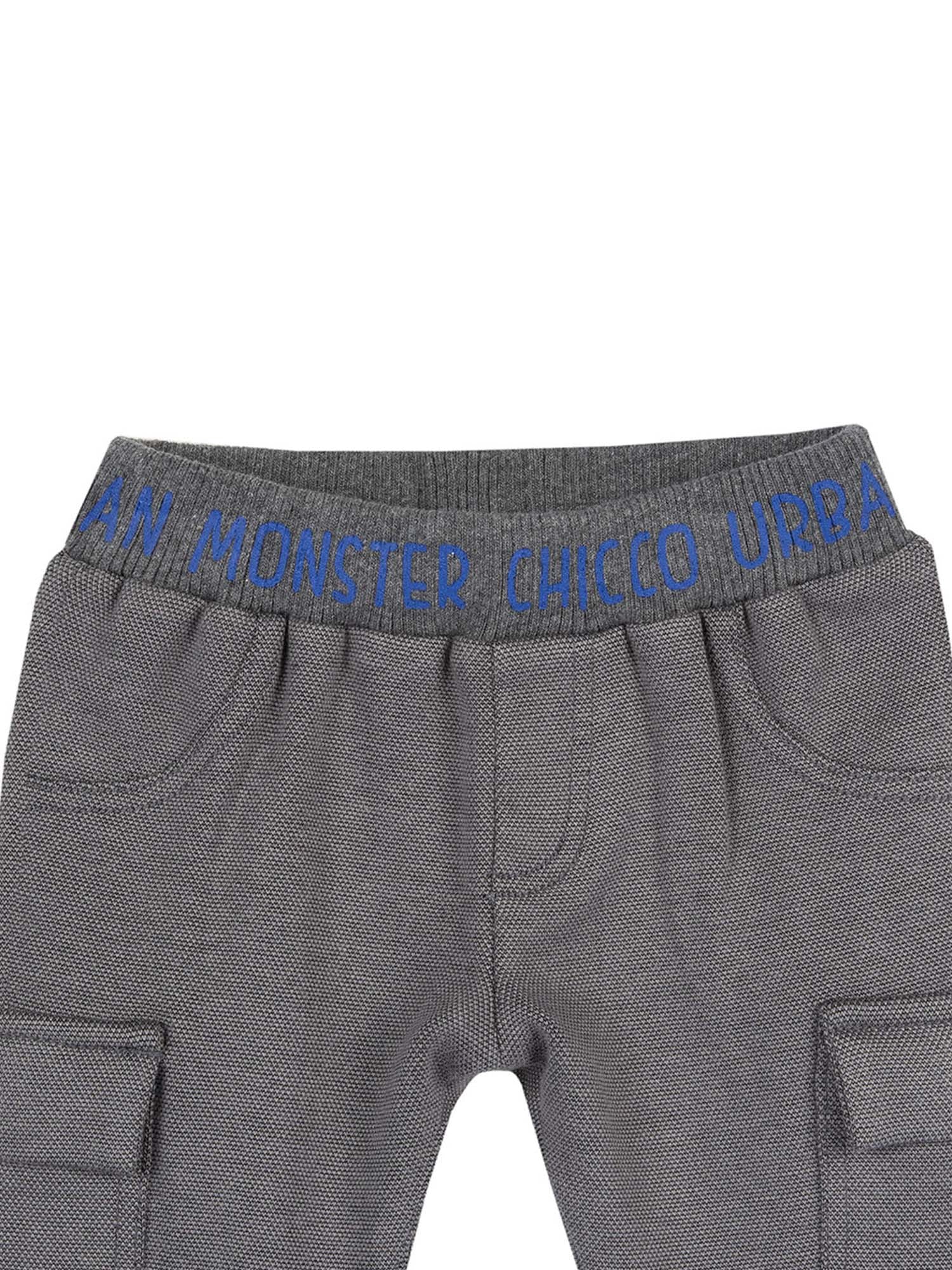 Pantaloni Grigio Chicco
