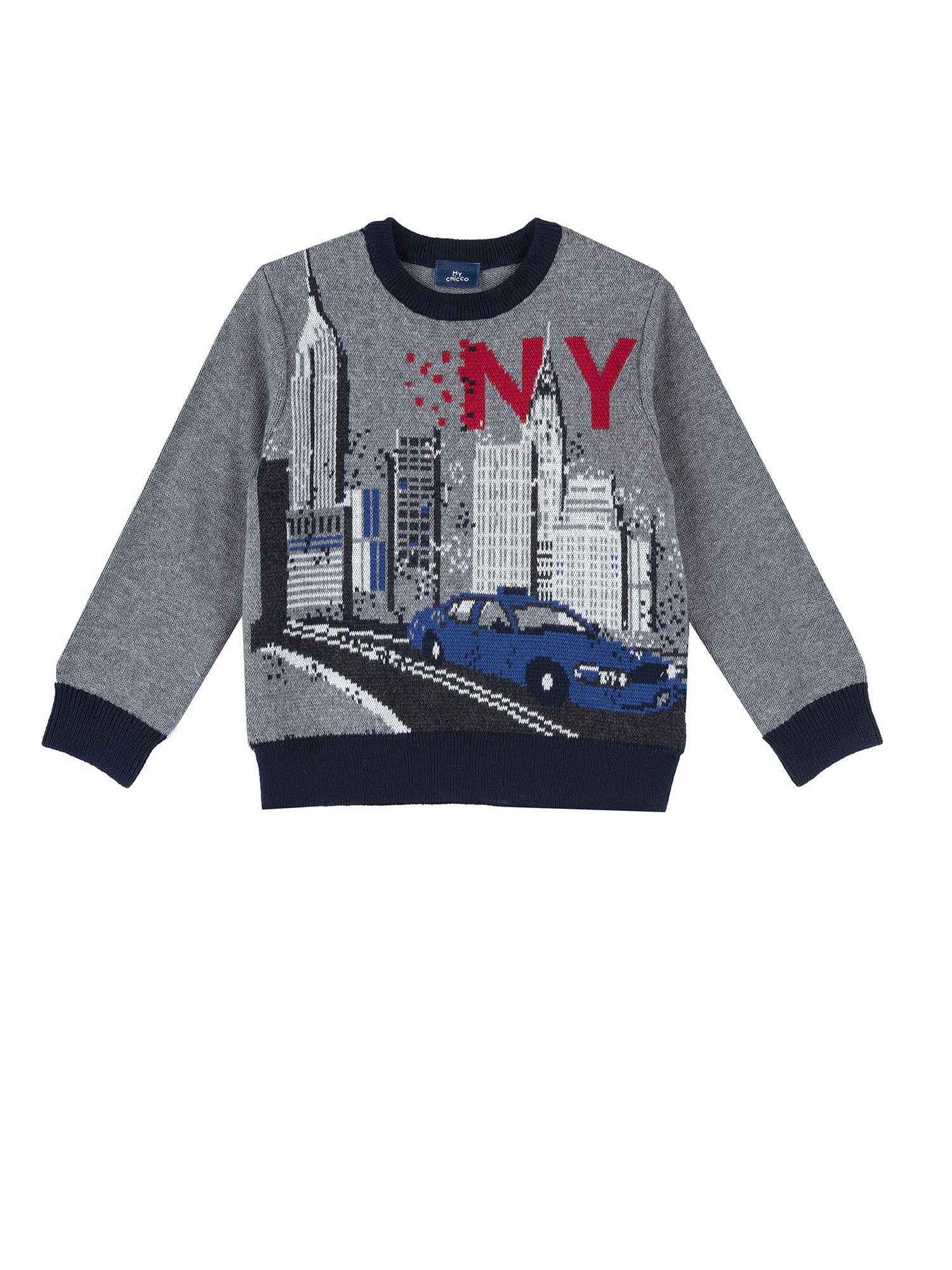 Maglioncini Grigio Chicco