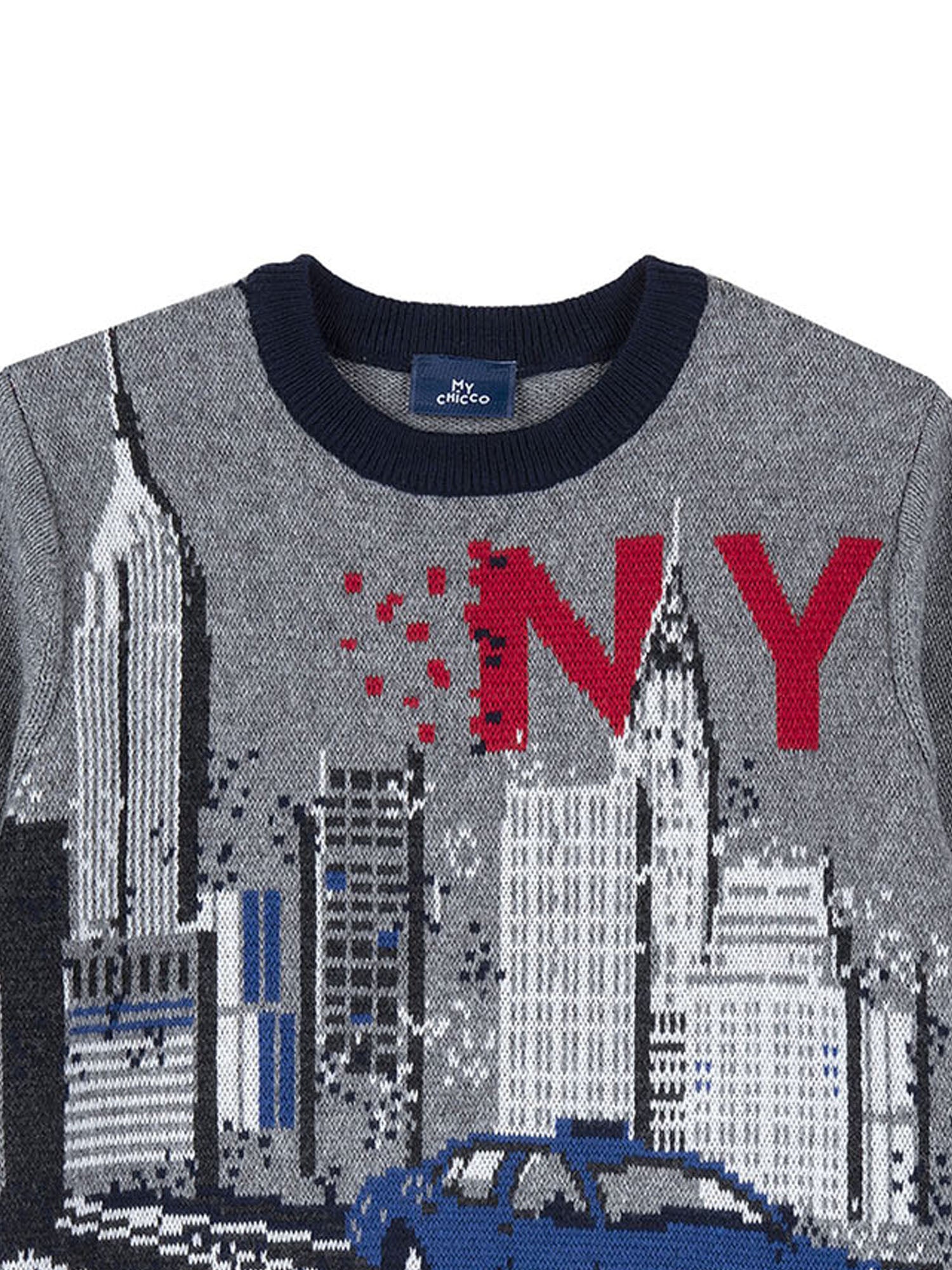Maglioncini Grigio Chicco