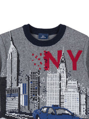 Maglioncini Grigio Chicco