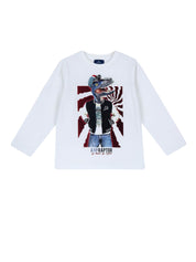 T-shirt Bianco Chicco