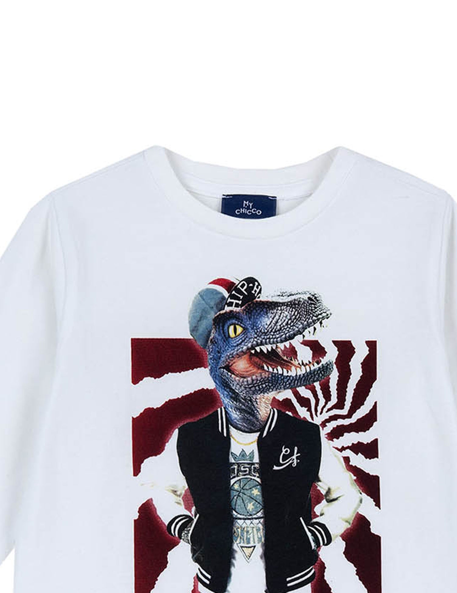 T-shirt Bianco Chicco