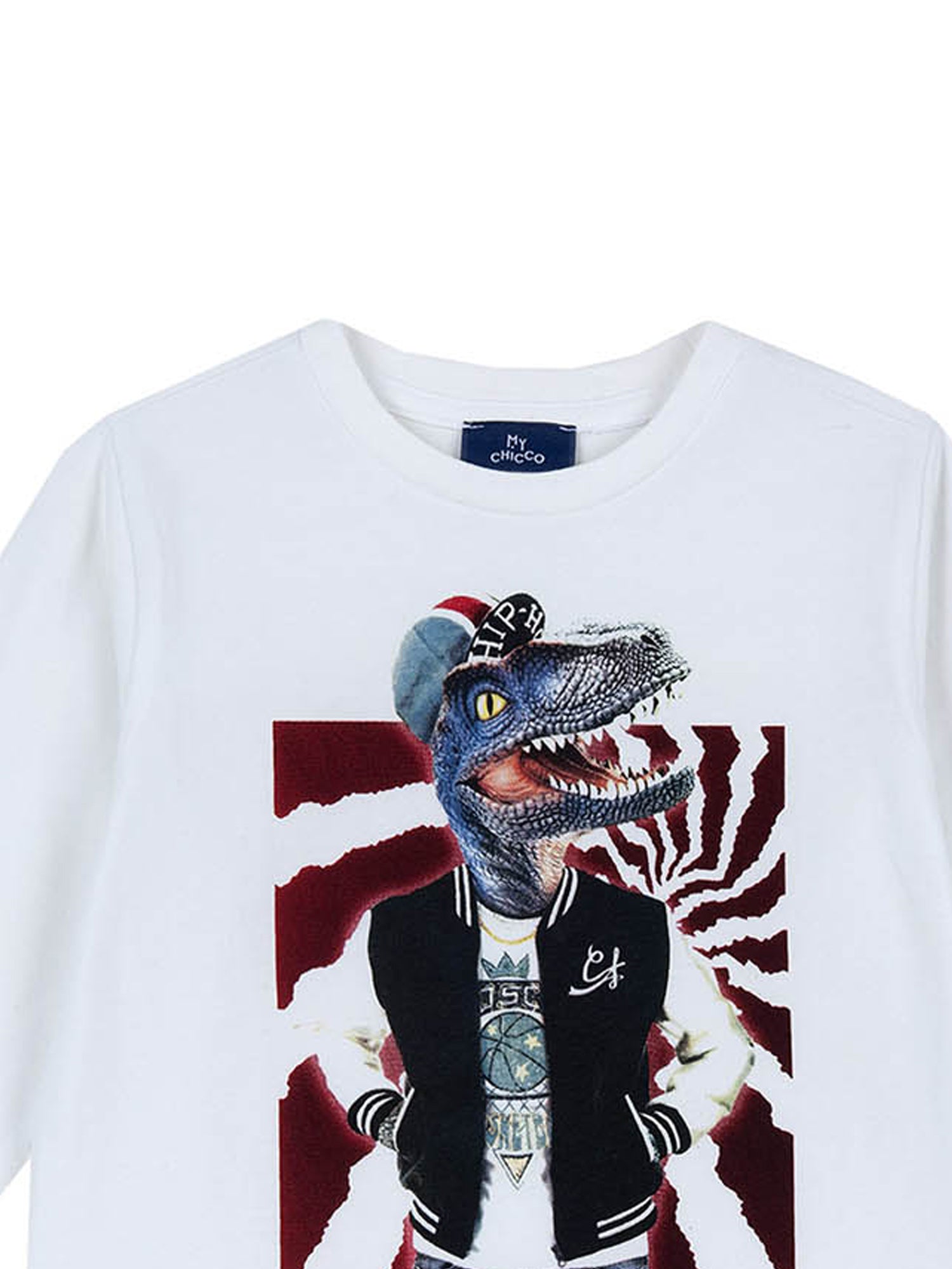 T-shirt Bianco Chicco