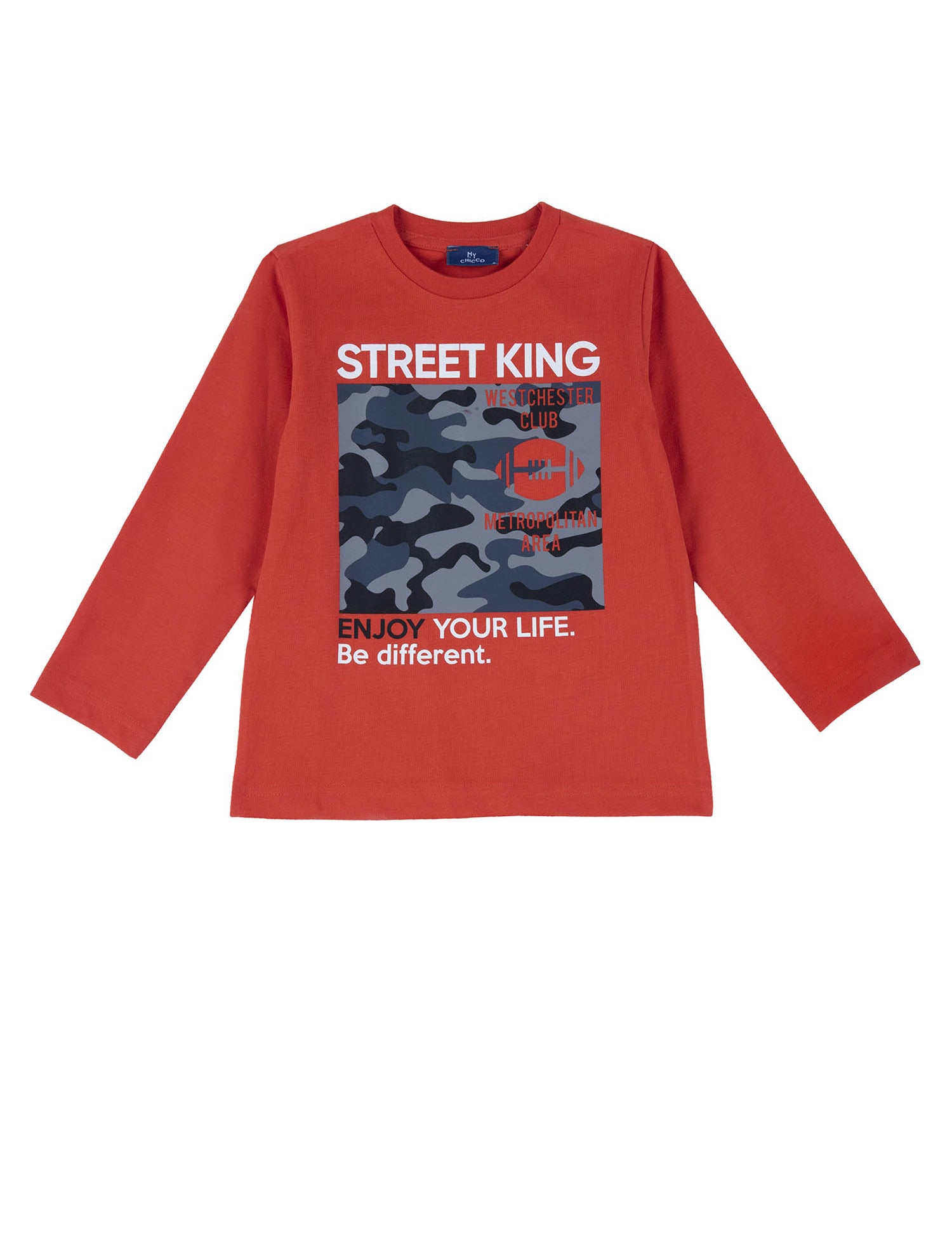 T-shirt Rosso Chicco