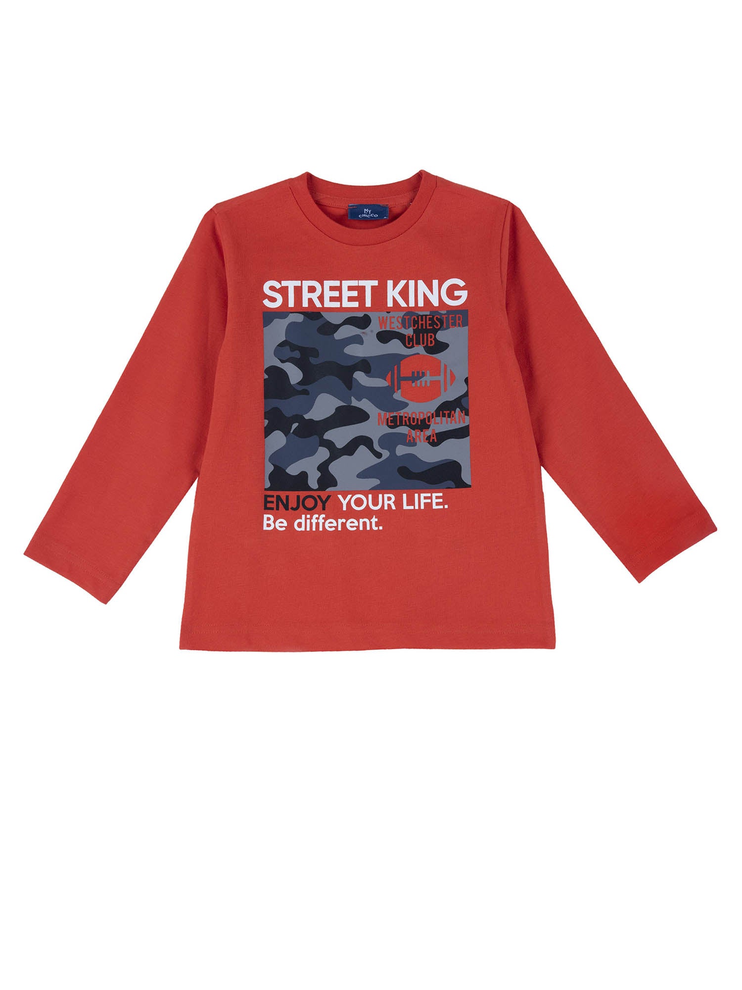 T-shirt Rosso Chicco