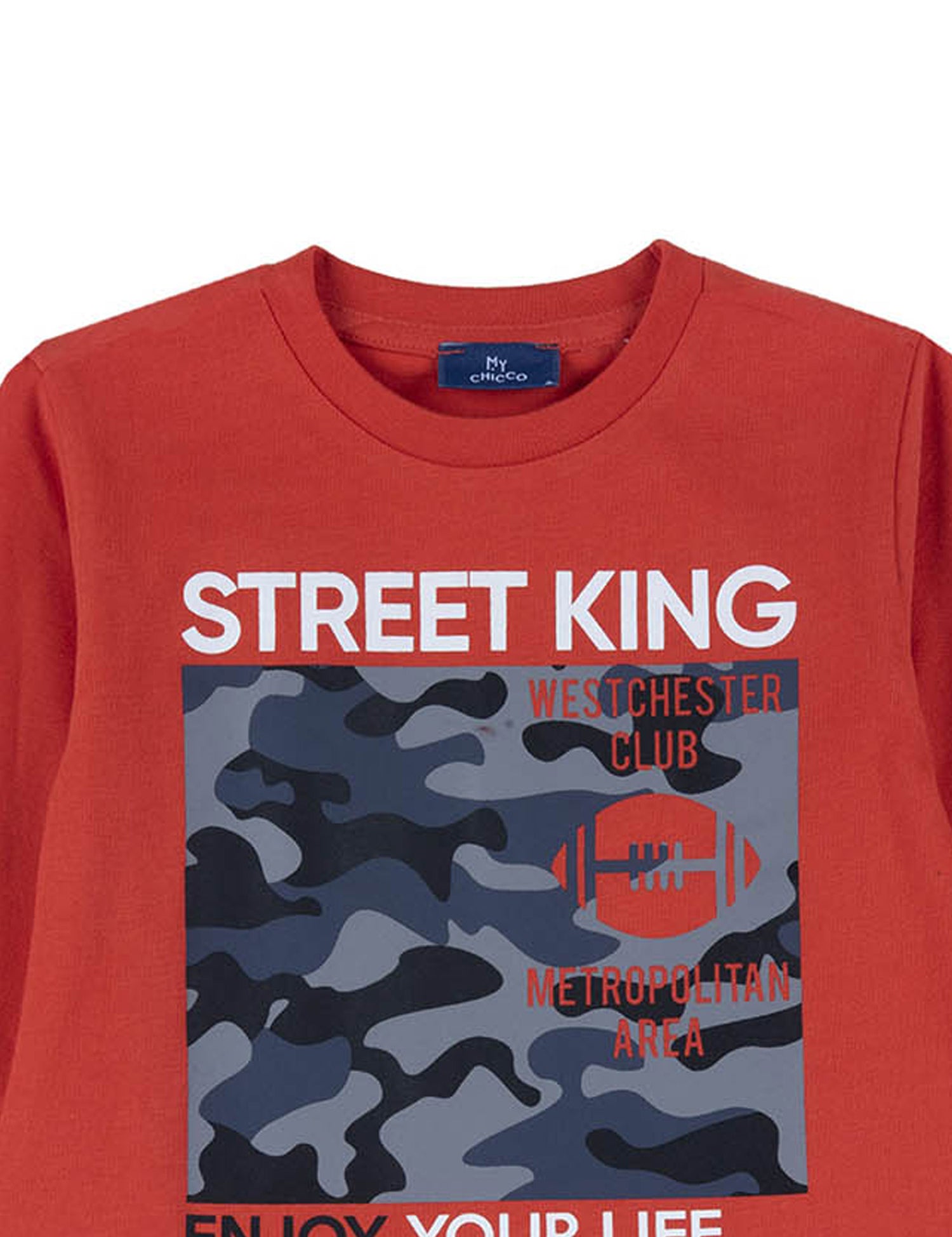 T-shirt Rosso Chicco