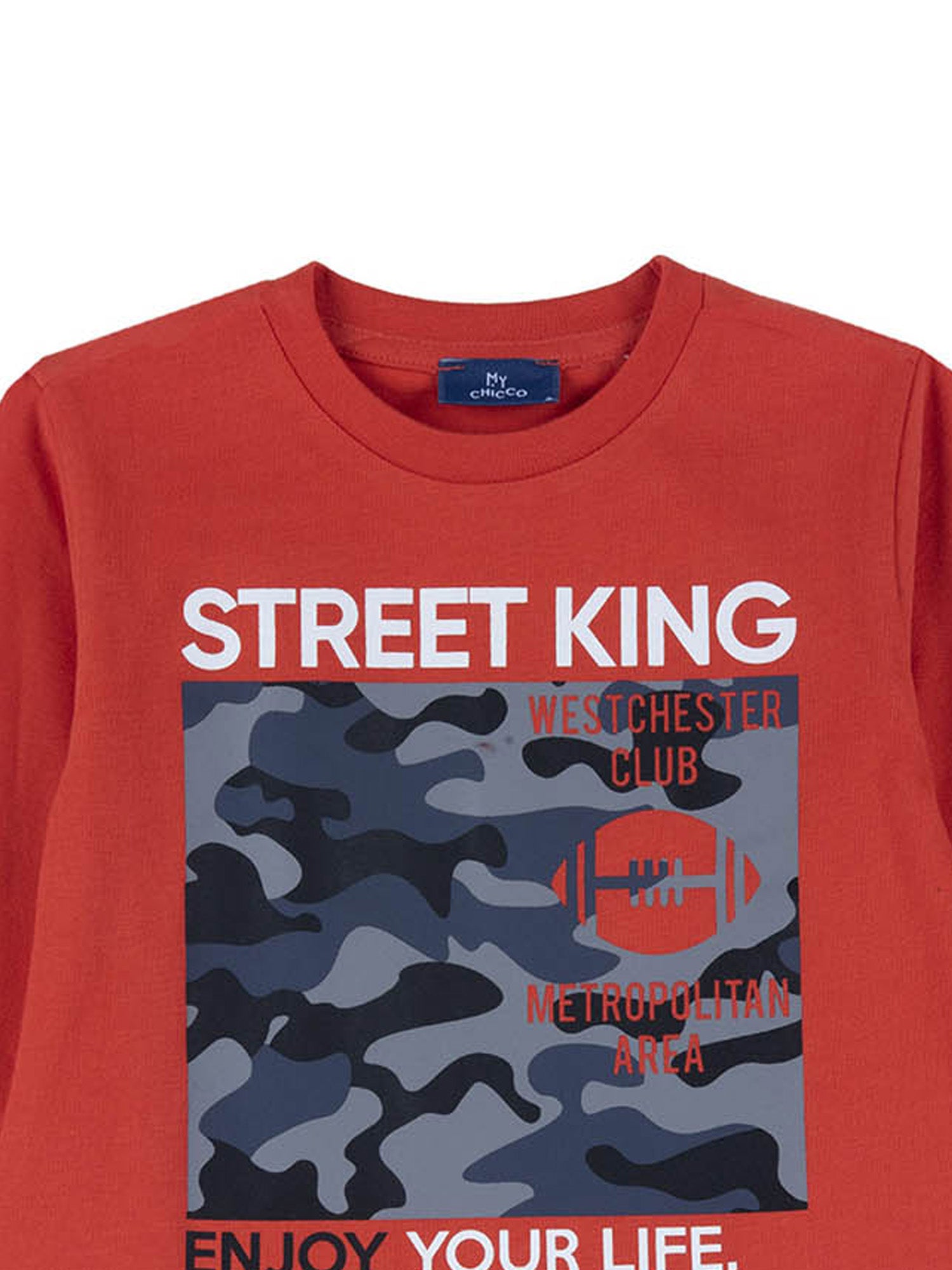 T-shirt Rosso Chicco