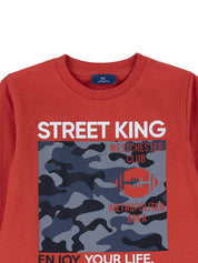 T-shirt Rosso Chicco