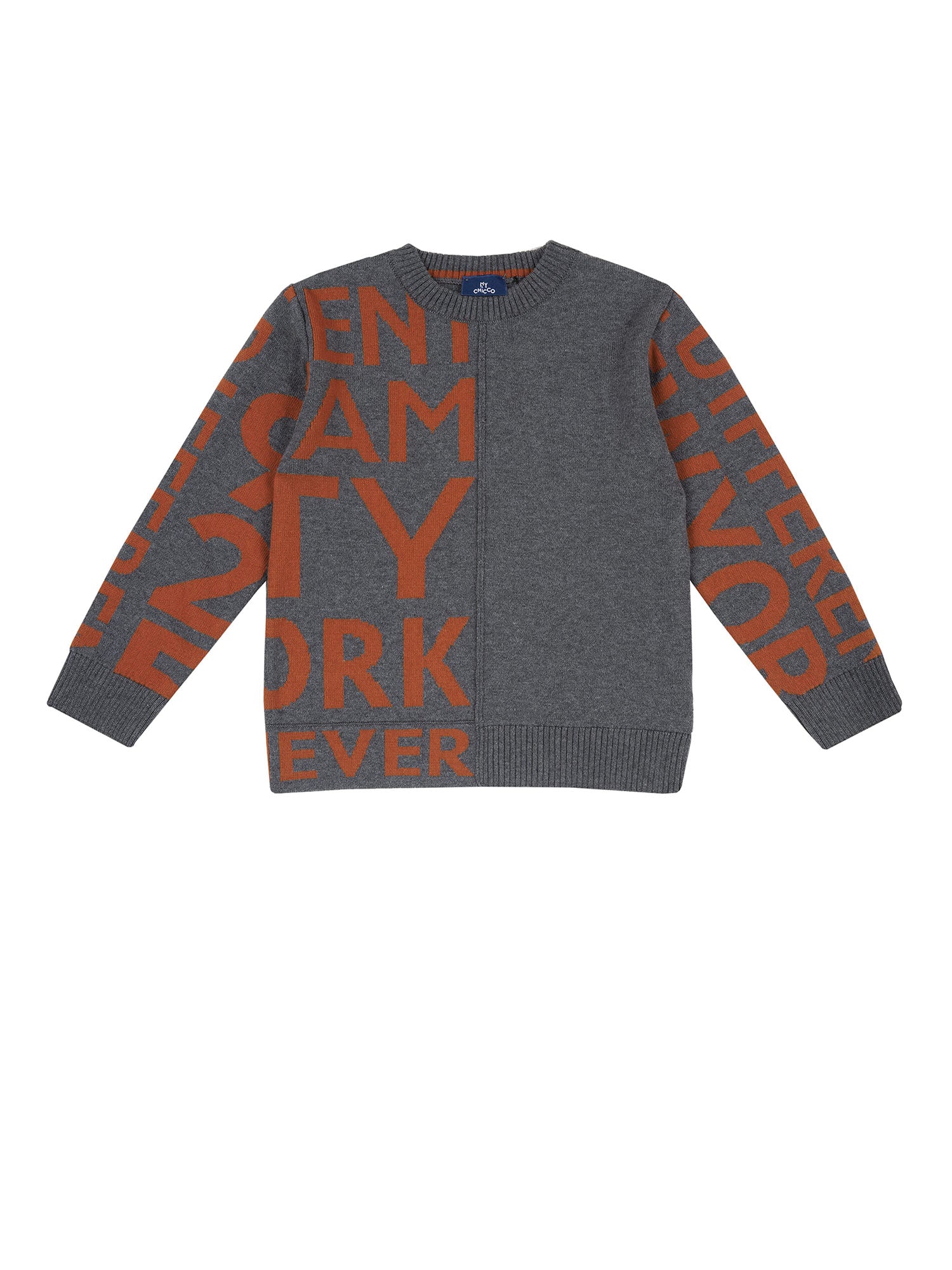 Maglioncini Grigio Chicco