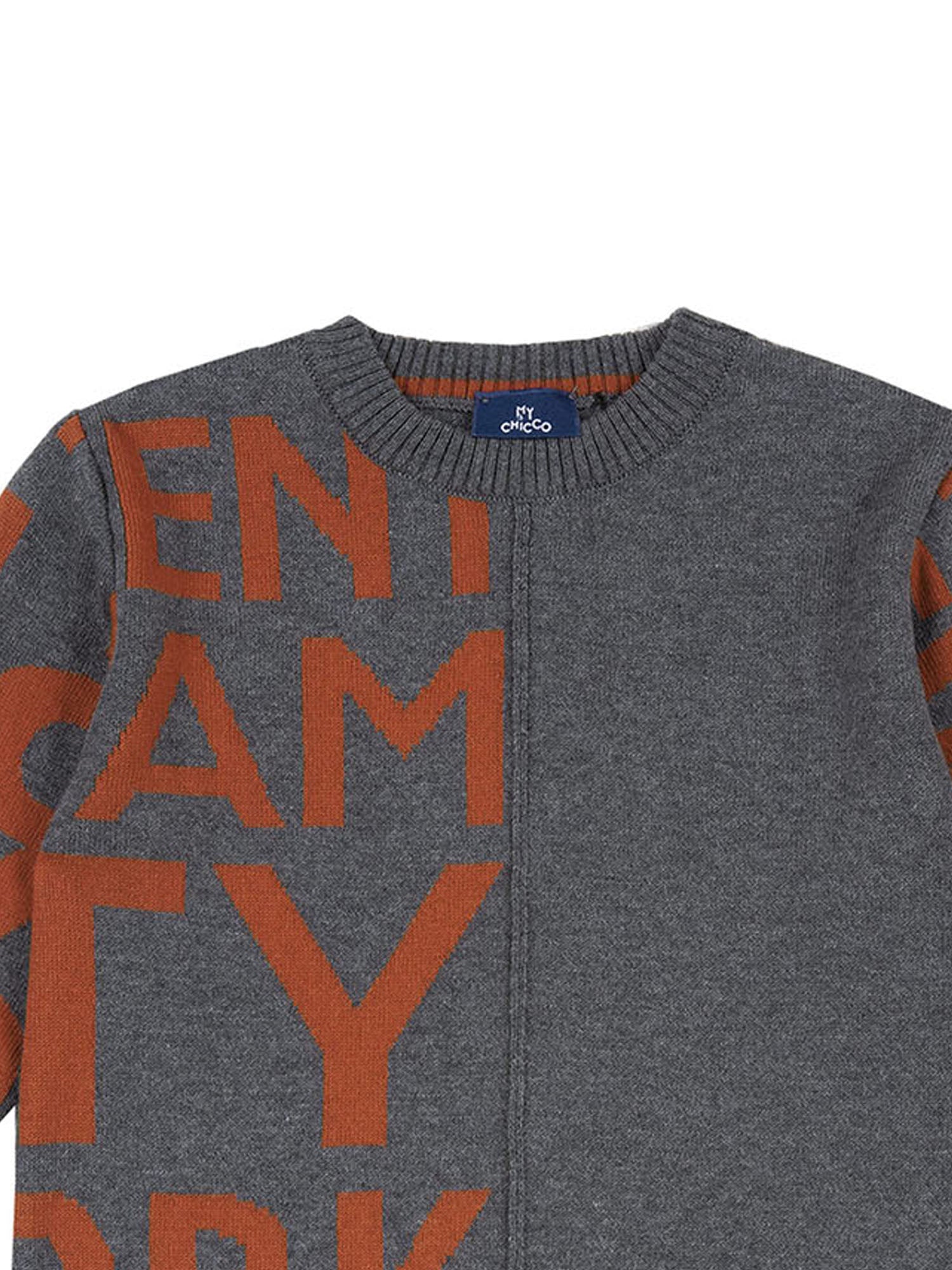 Maglioncini Grigio Chicco