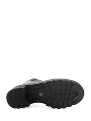 Anfibi Nero Lumberjack