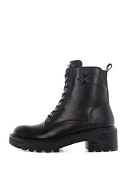 Anfibi Nero Lumberjack