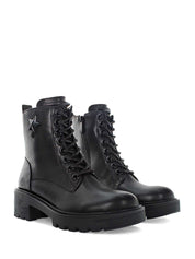 Anfibi Nero Lumberjack