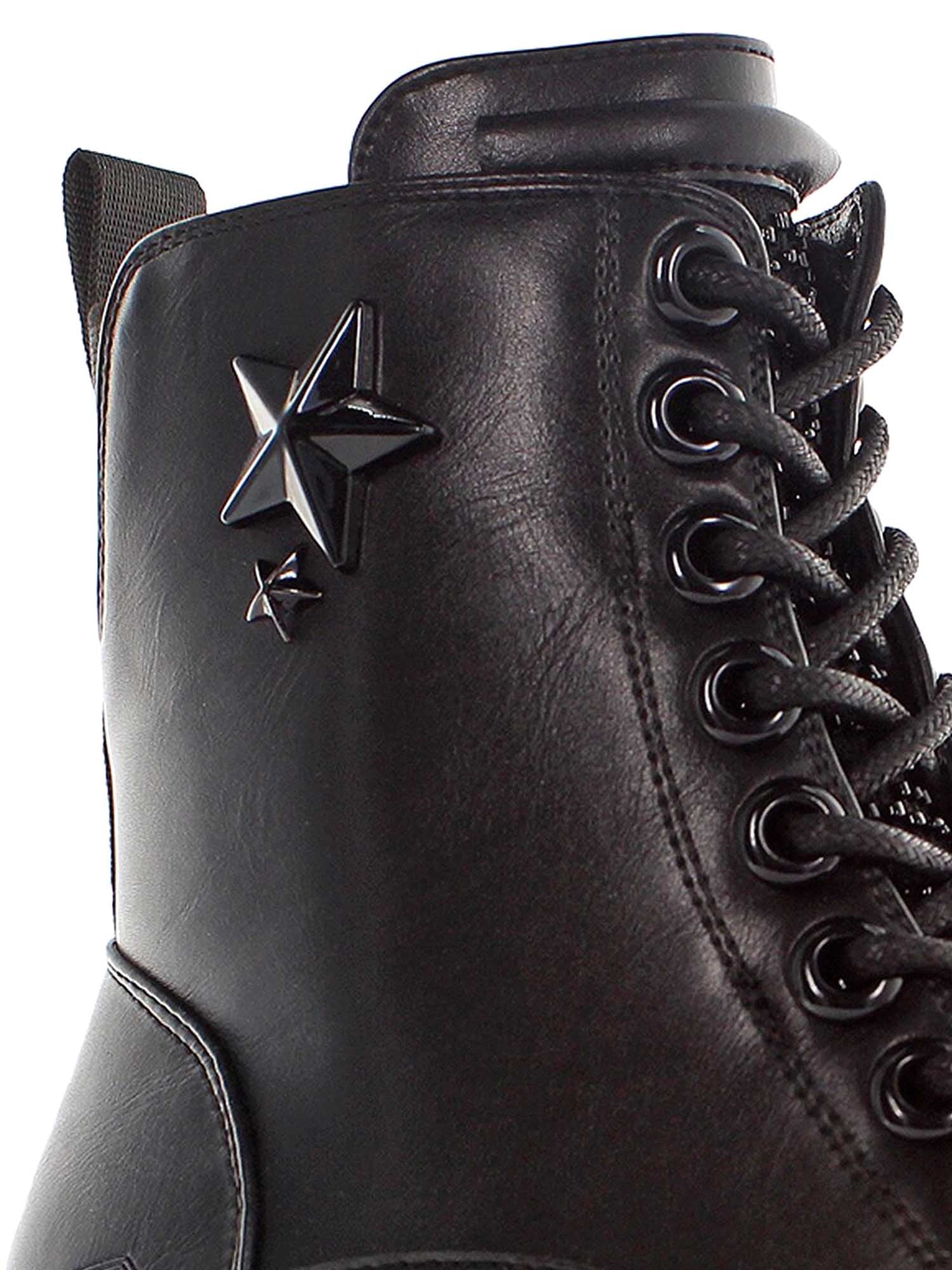 Anfibi Nero Lumberjack