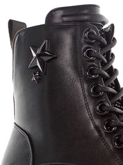 Anfibi Nero Lumberjack