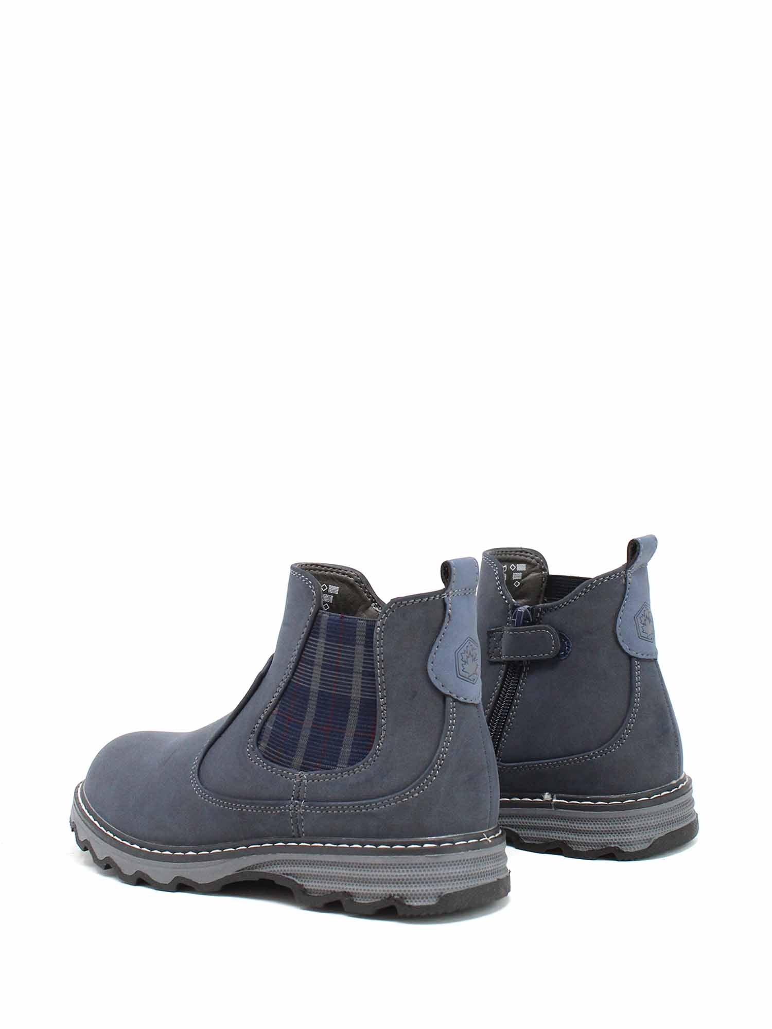 Stivaletti Blu Lumberjack