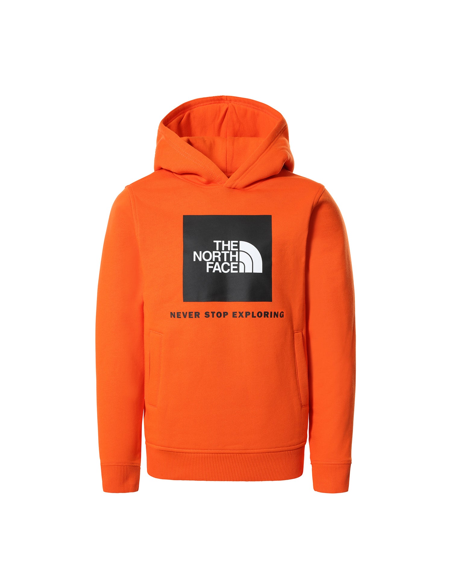 Felpe Arancio The North Face