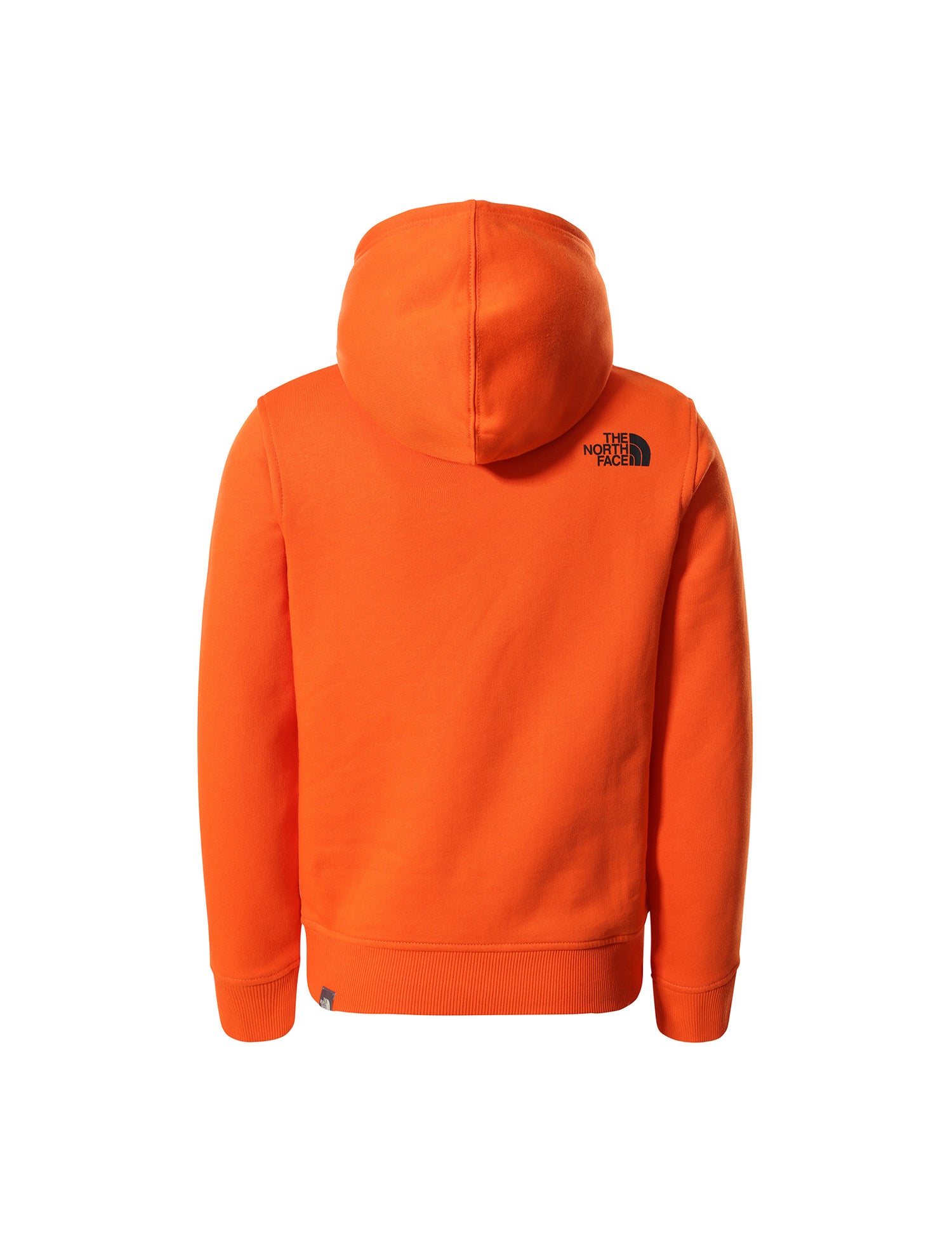 Felpe Arancio The North Face