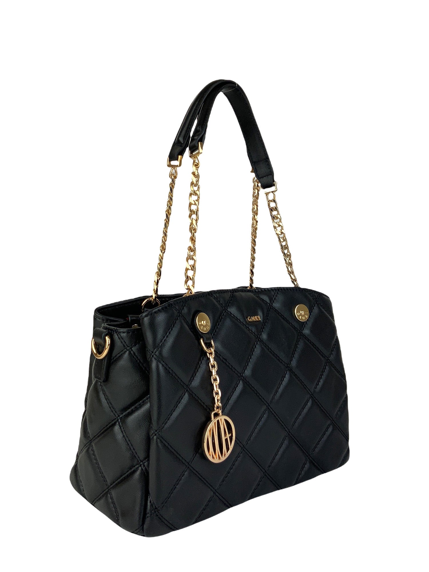 Borse a spalla Nero Gaudi