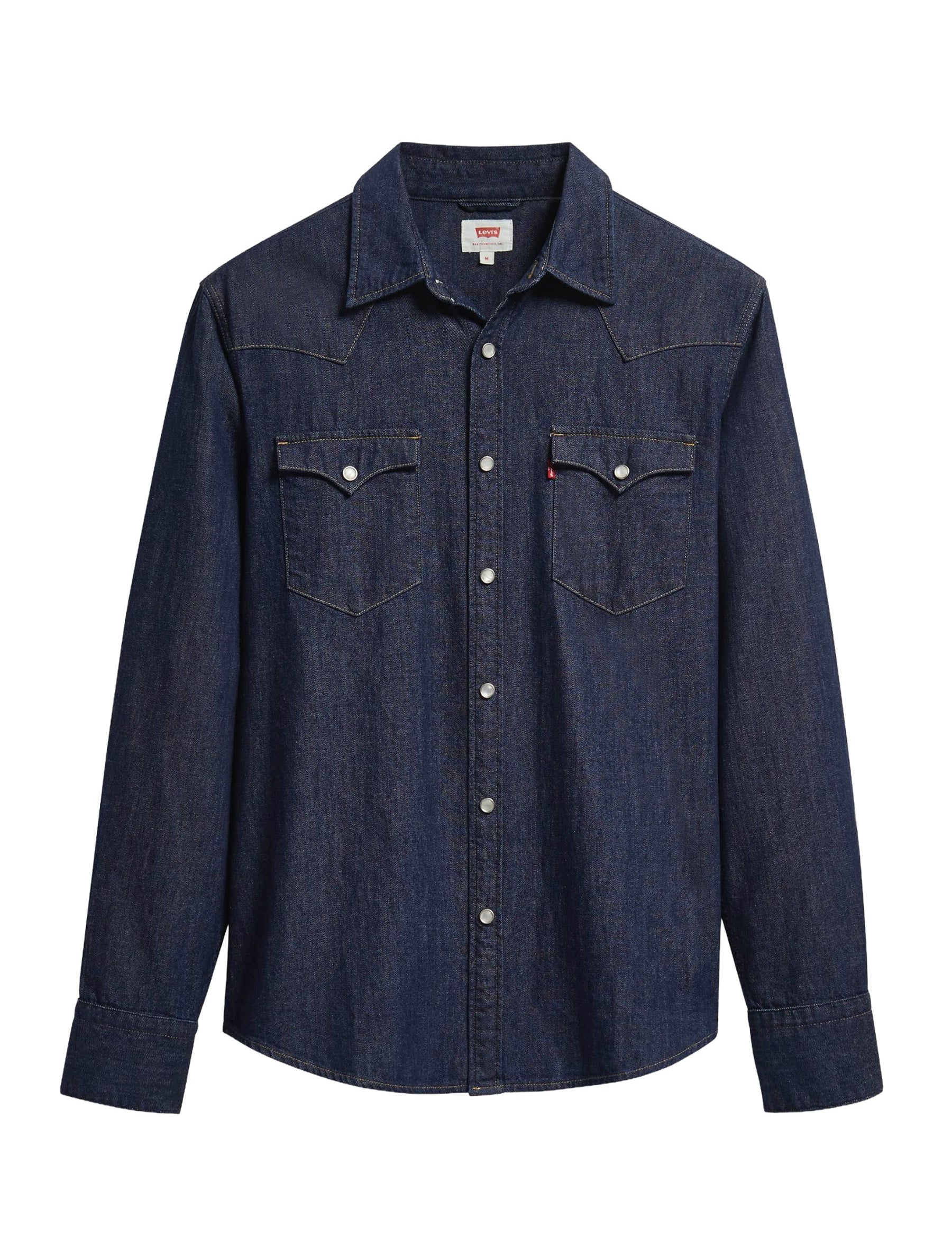 Camicie Blu Levi's