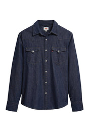 Camicie Blu Levi's