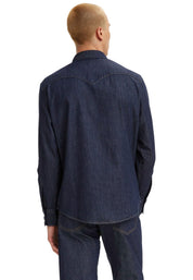 Camicie Blu Levi's
