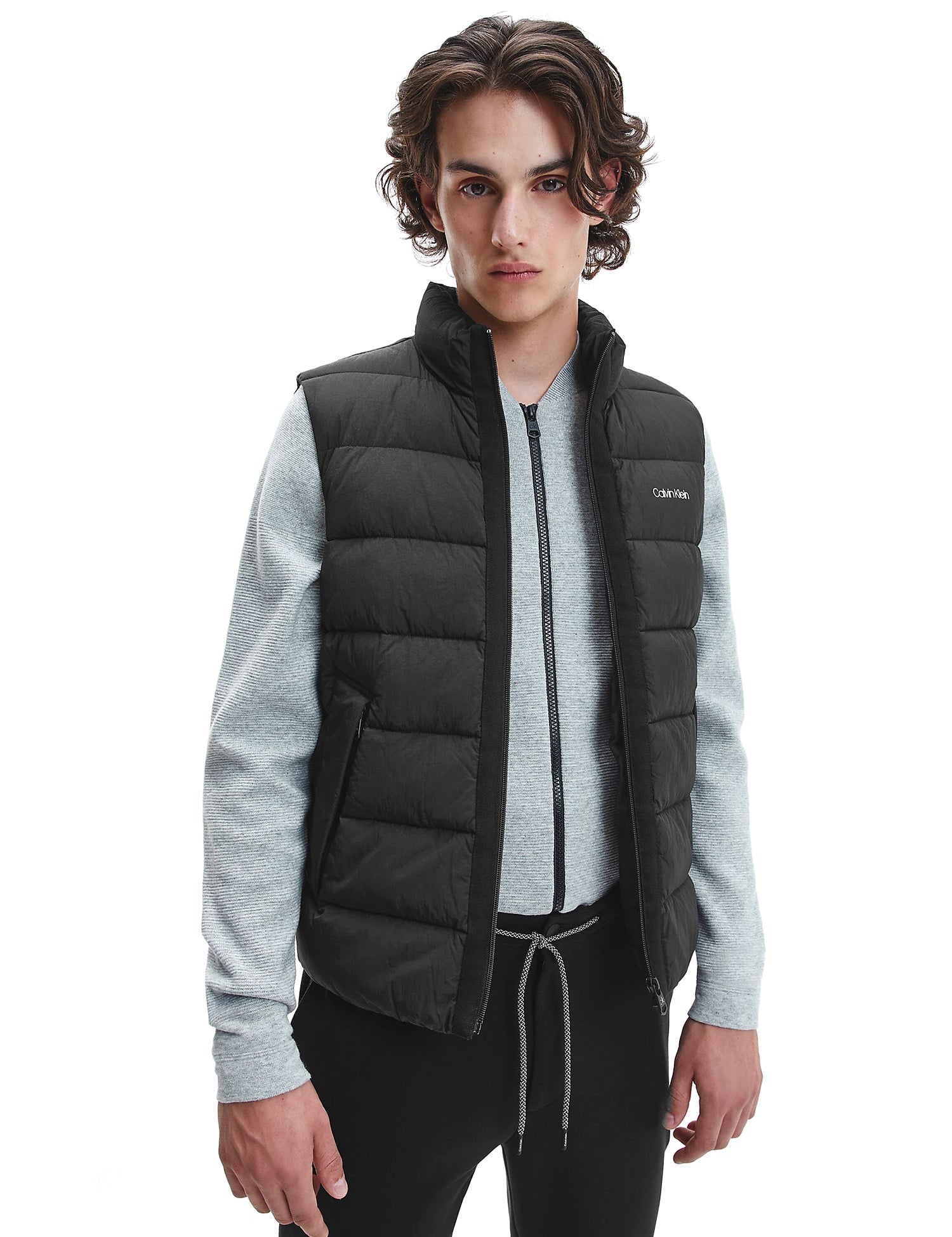 Gilet Nero Calvin Klein