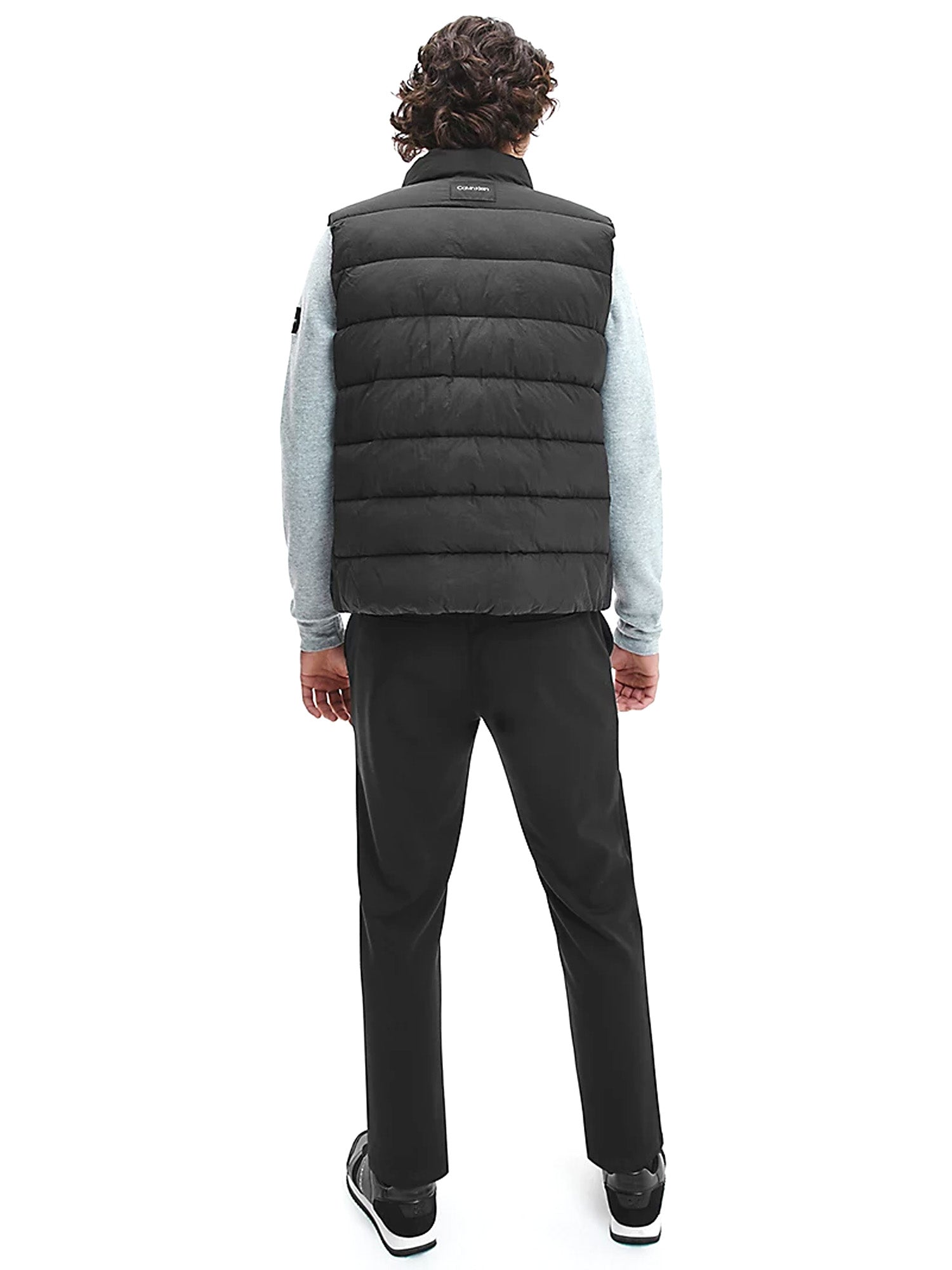 Gilet Nero Calvin Klein