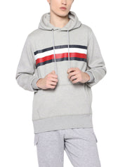 Felpe Grigio Tommy Hilfiger