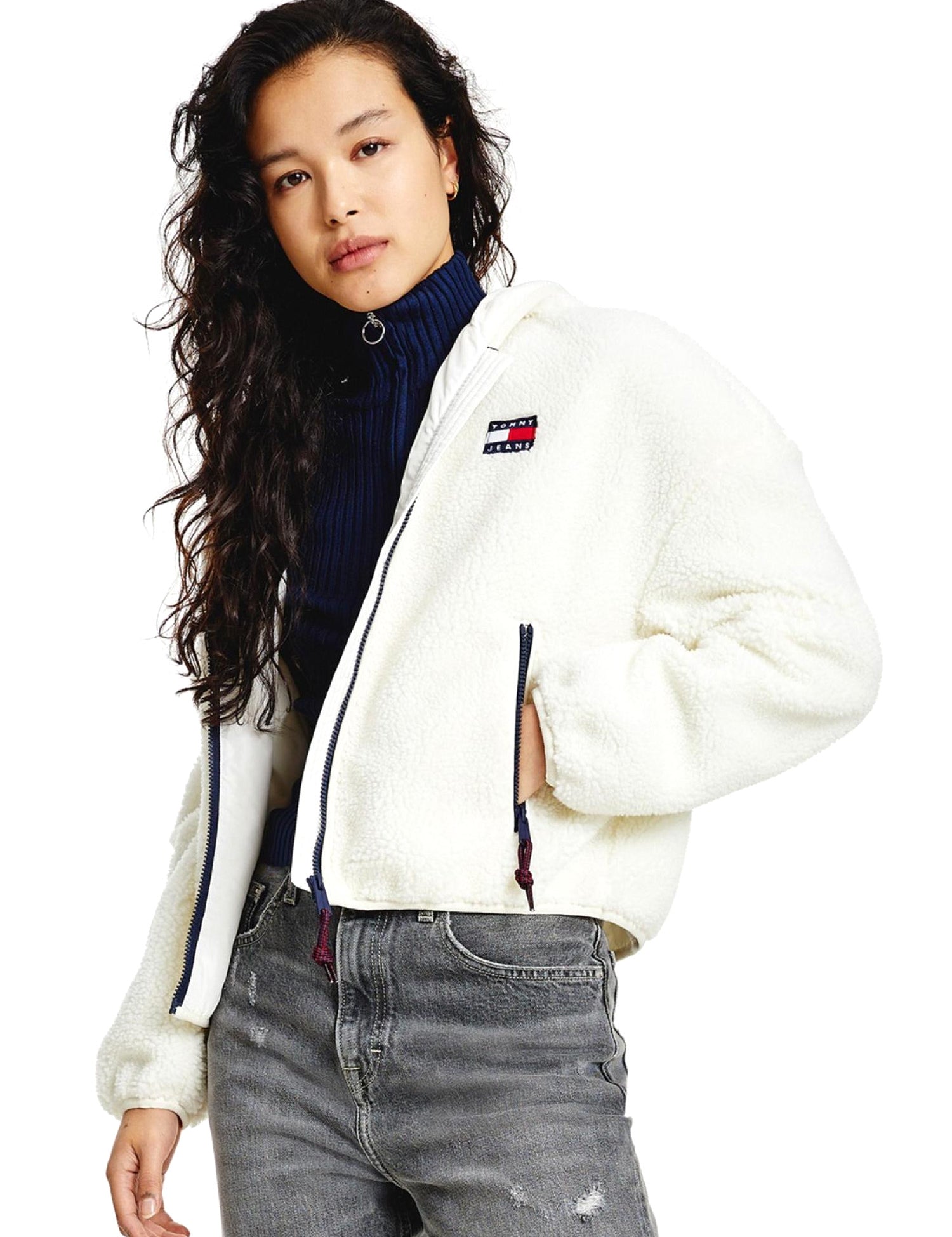 Giacche Bianco Tommy Jeans