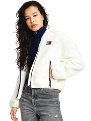 Giacche Bianco Tommy Jeans