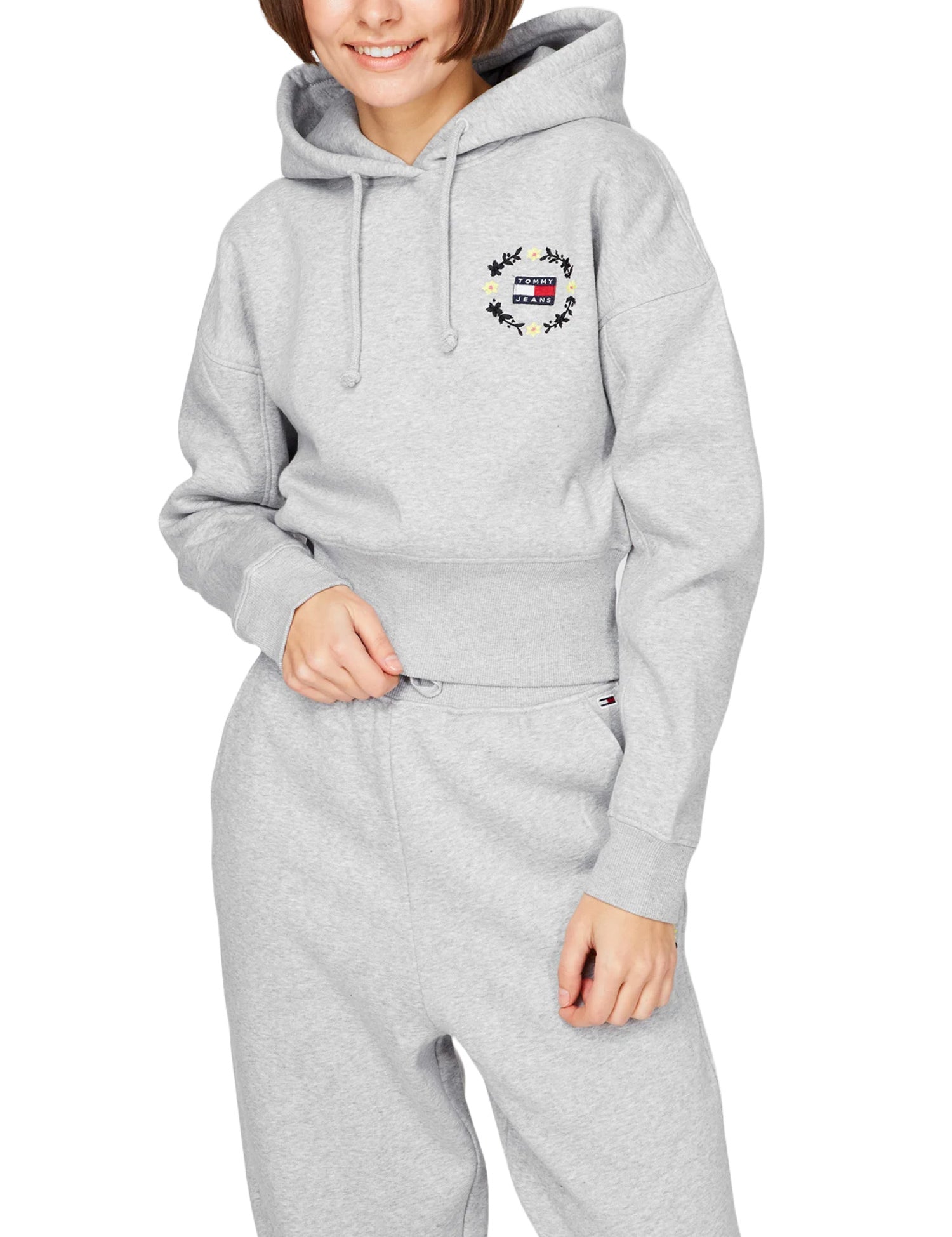 Felpe Grigio Tommy Jeans