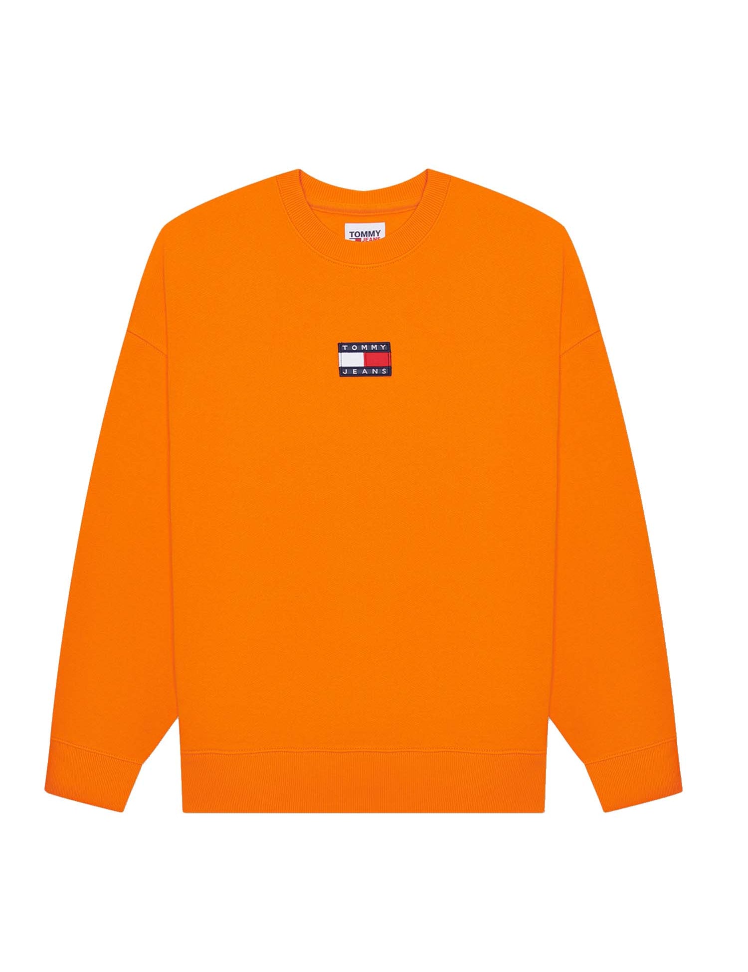 Felpe Arancio Tommy Jeans