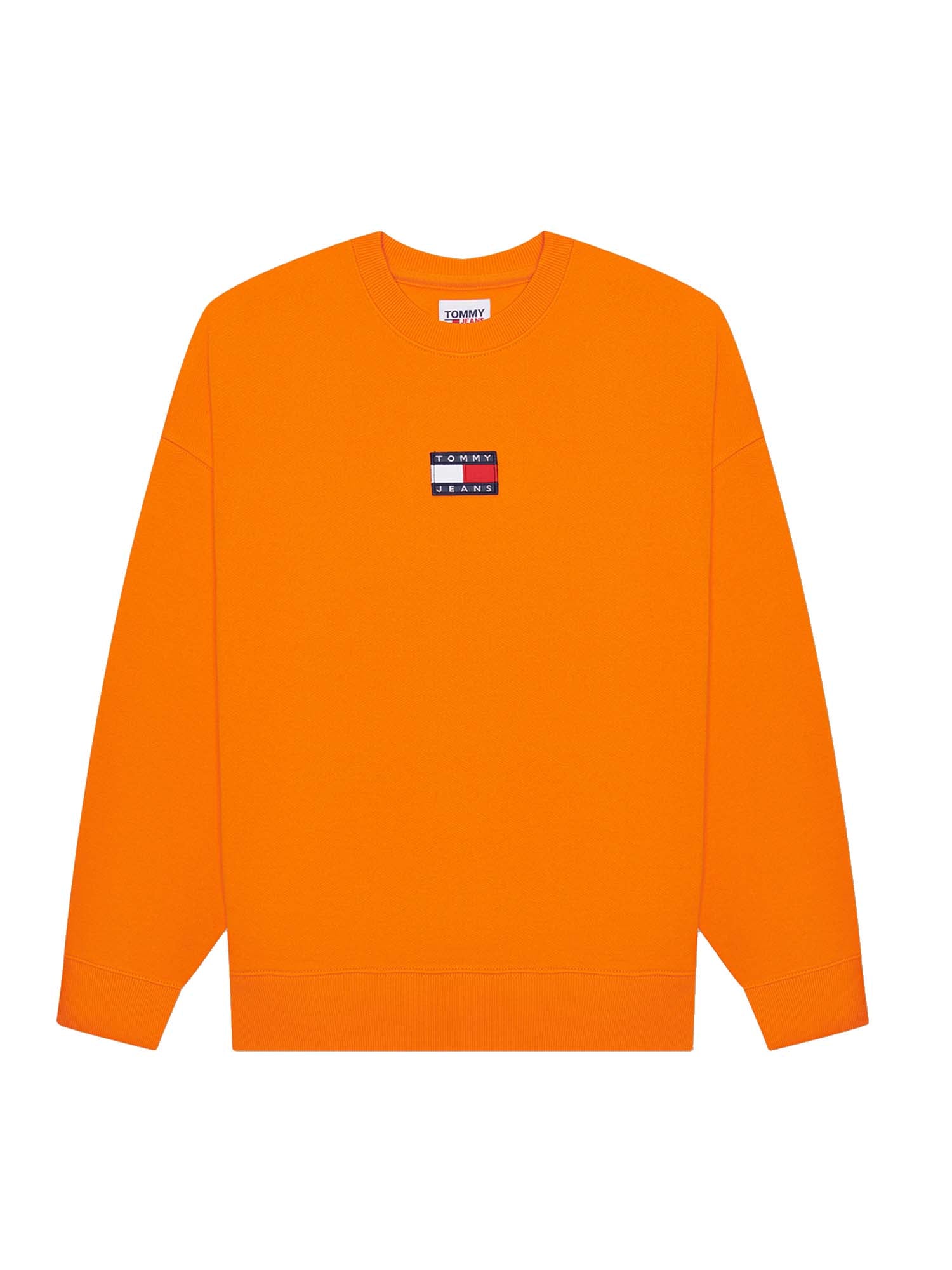 Felpe Arancio Tommy Jeans