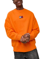 Felpe Arancio Tommy Jeans
