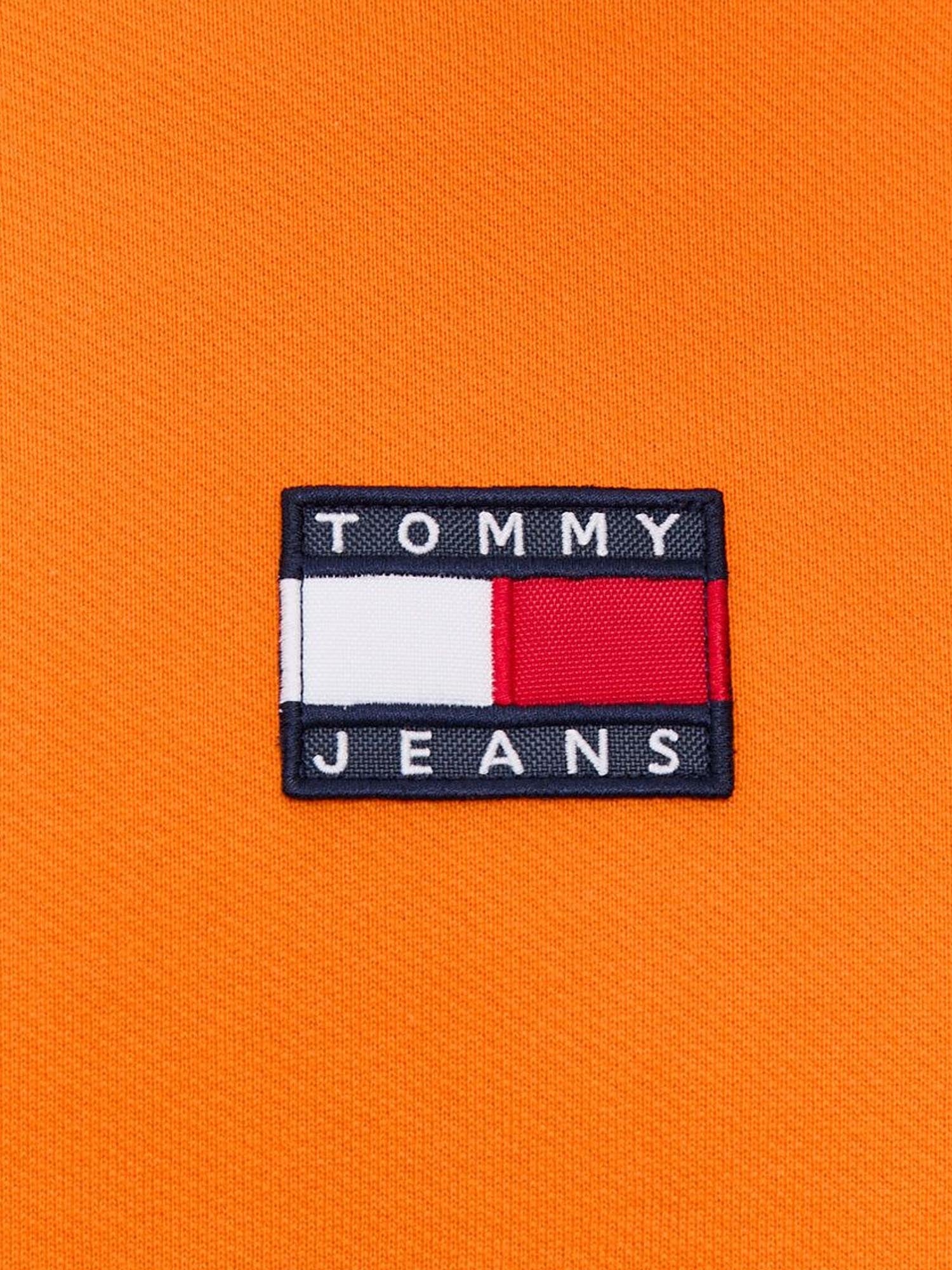 Felpe Arancio Tommy Jeans