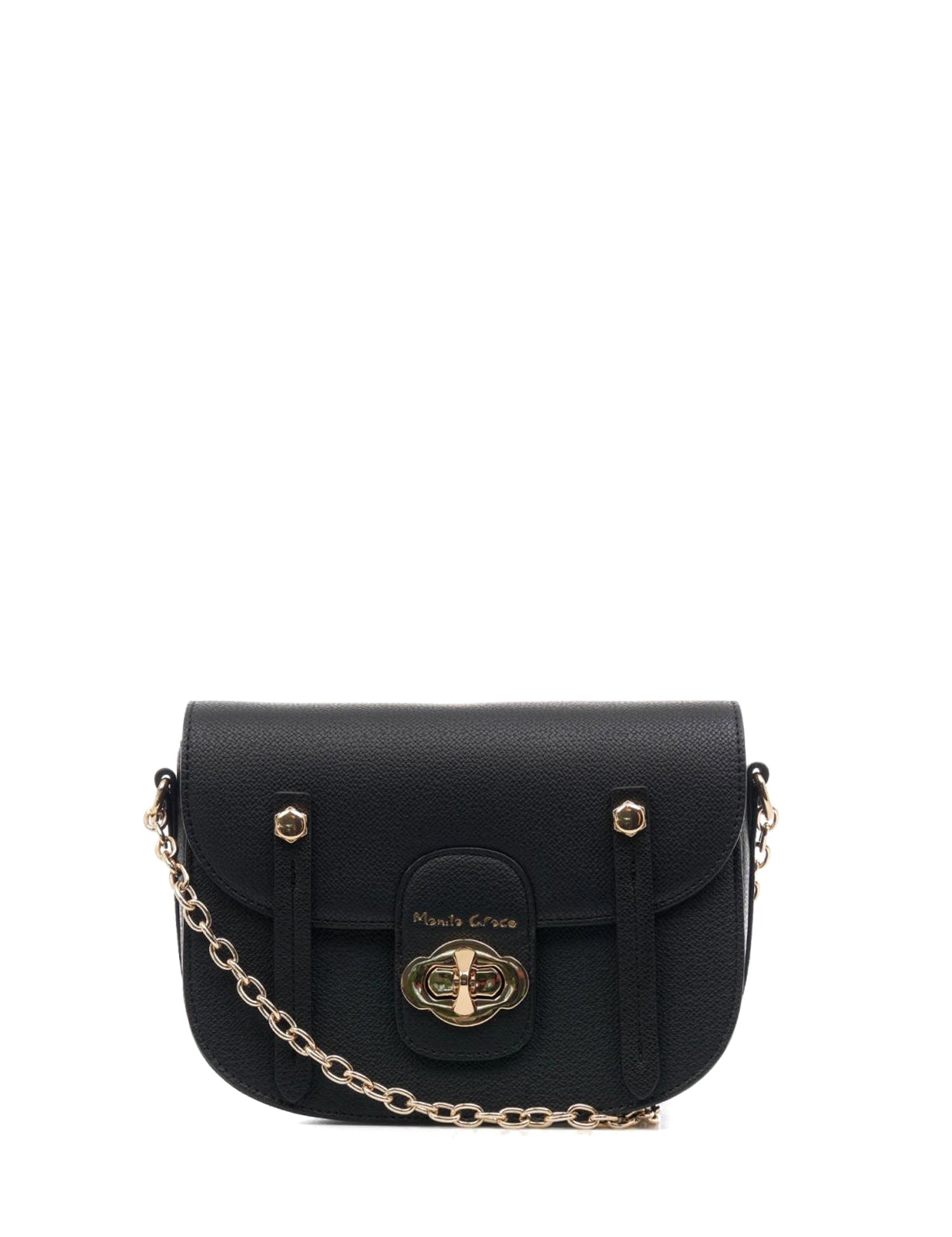 Tracolla Nero Manila Grace