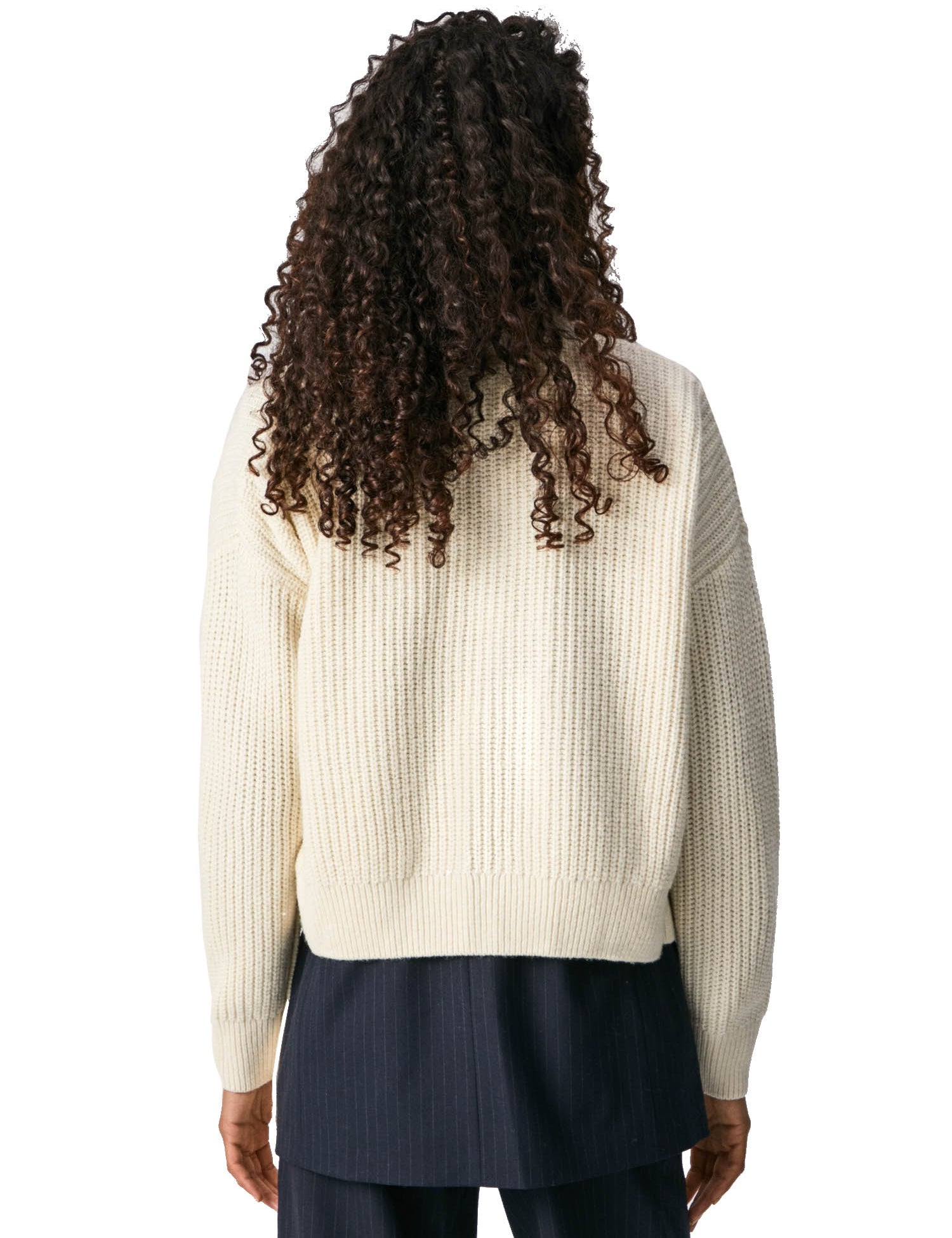 Cardigan Bianco Pepe Jeans