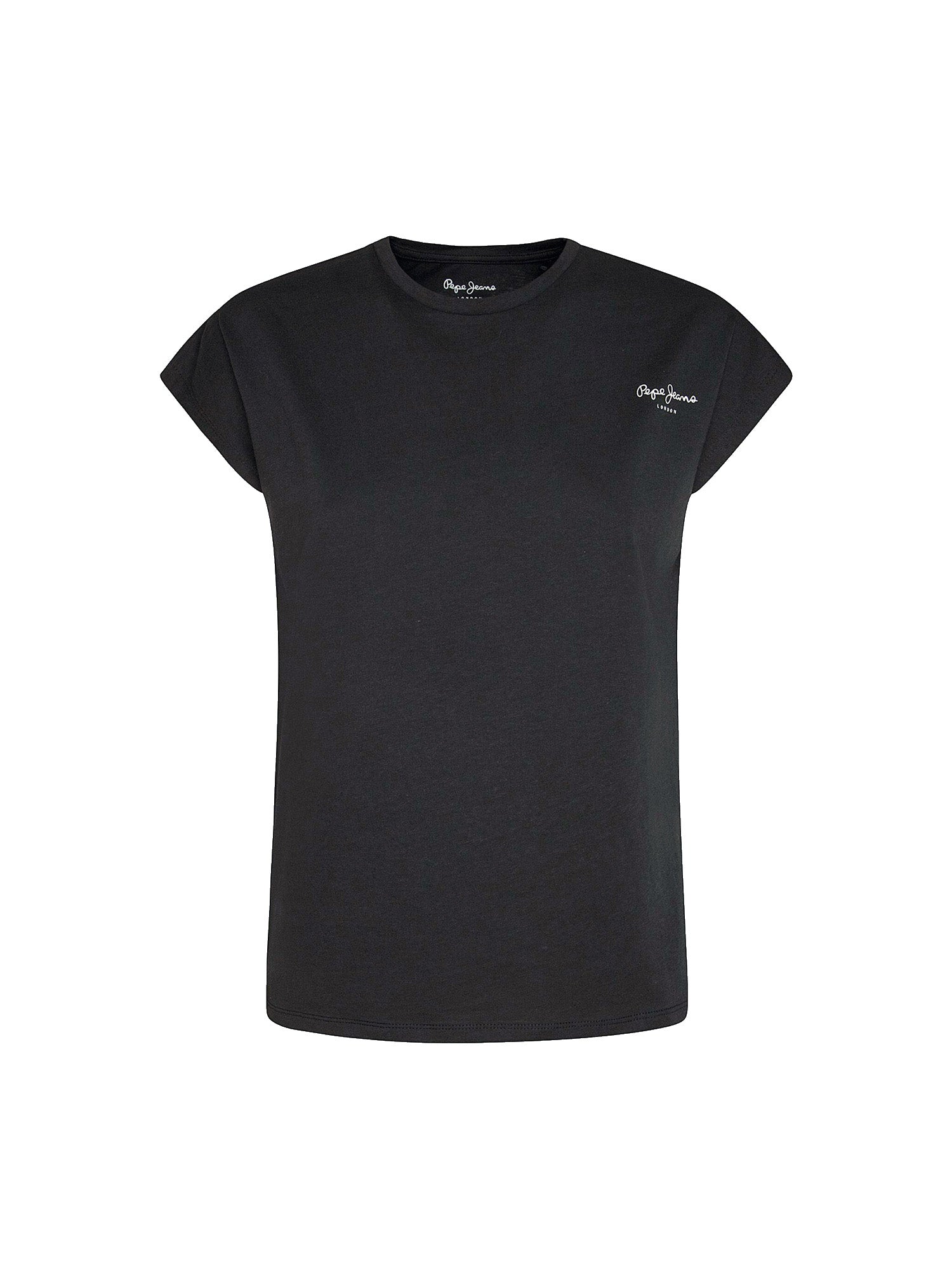 T-shirt Nero Pepe Jeans