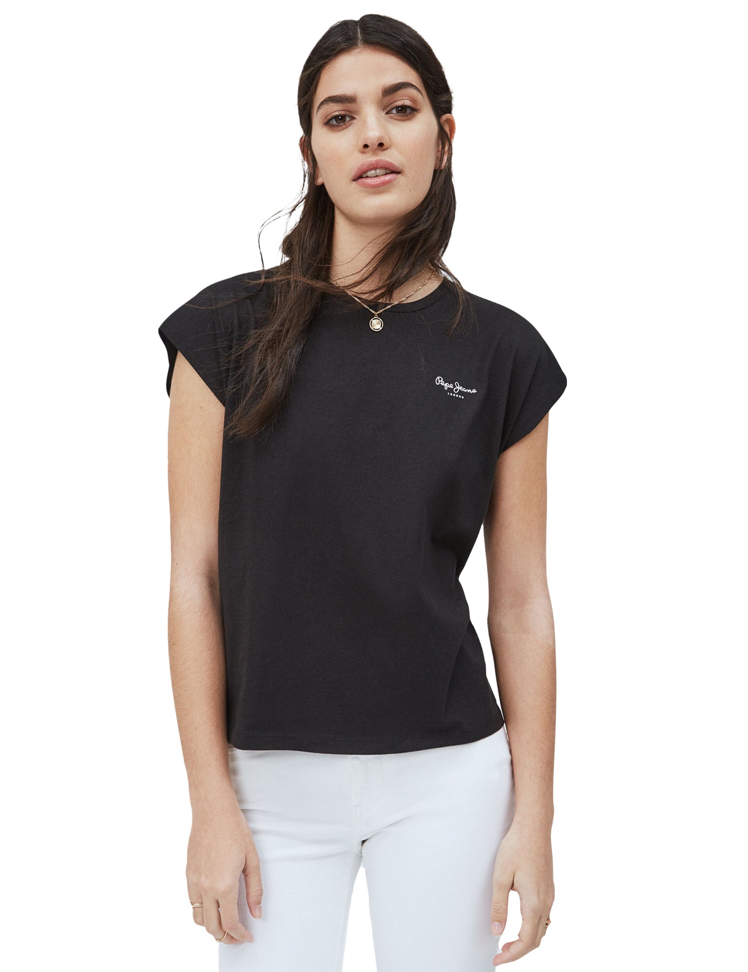 T-shirt Nero Pepe Jeans